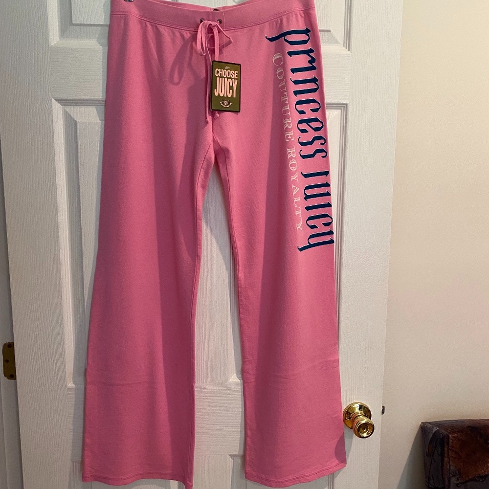 New With Tags (NWT): Pink Juicy Couture Pants Size M